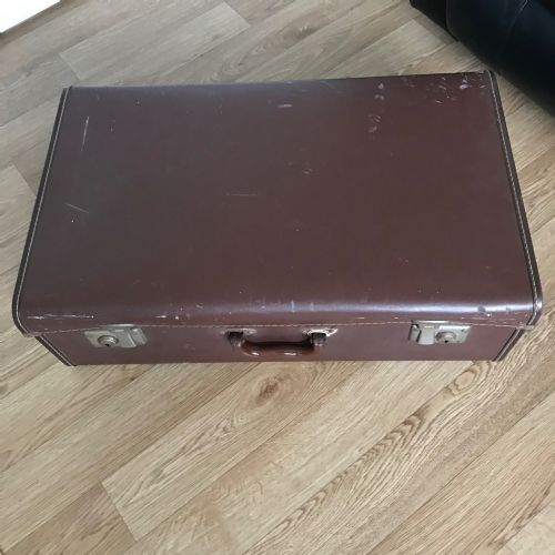 LEATHER SUITCASE HAND MADE LUGGAGE BY PIONEER - ADDITIONAL PHOTO 6