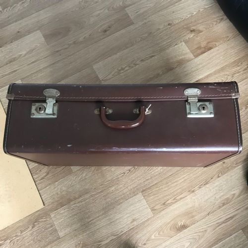 LEATHER SUITCASE HAND MADE LUGGAGE BY PIONEER - ADDITIONAL PHOTO 7