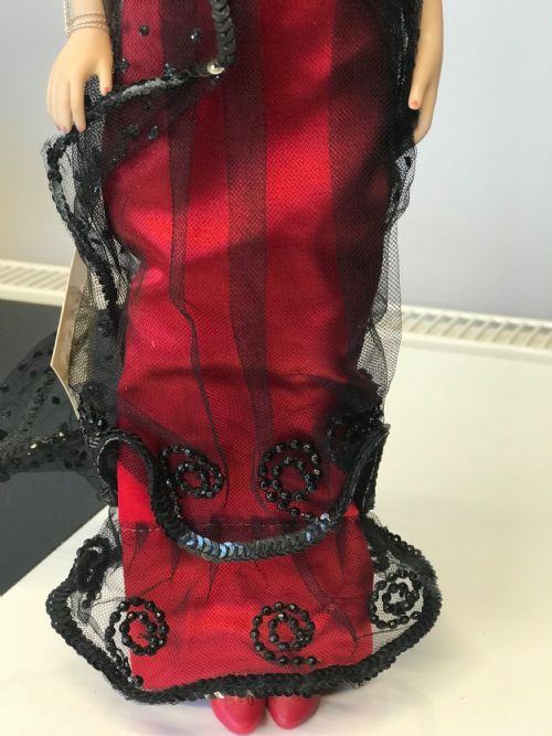 ROSE TITANIC COLLECTORS DOLL BY FRANKLIN MINT - ADDITIONAL PHOTO 4
