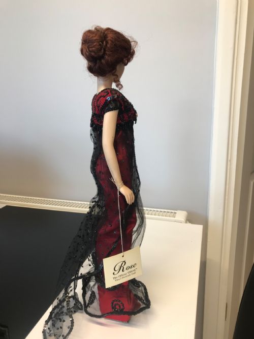 ROSE TITANIC COLLECTORS DOLL BY FRANKLIN MINT - ADDITIONAL PHOTO 8