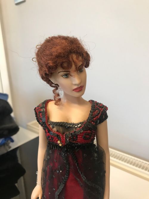 ROSE TITANIC COLLECTORS DOLL BY FRANKLIN MINT - ADDITIONAL PHOTO 7