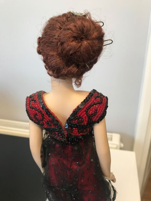 ROSE TITANIC COLLECTORS DOLL BY FRANKLIN MINT - ADDITIONAL PHOTO 10