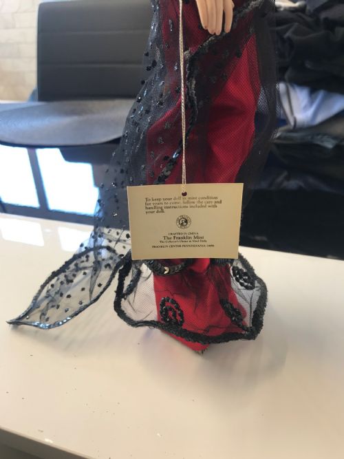 ROSE TITANIC COLLECTORS DOLL BY FRANKLIN MINT - ADDITIONAL PHOTO 13