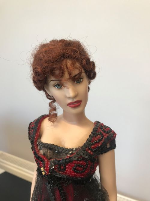 ROSE TITANIC COLLECTORS DOLL BY FRANKLIN MINT - ADDITIONAL PHOTO 14