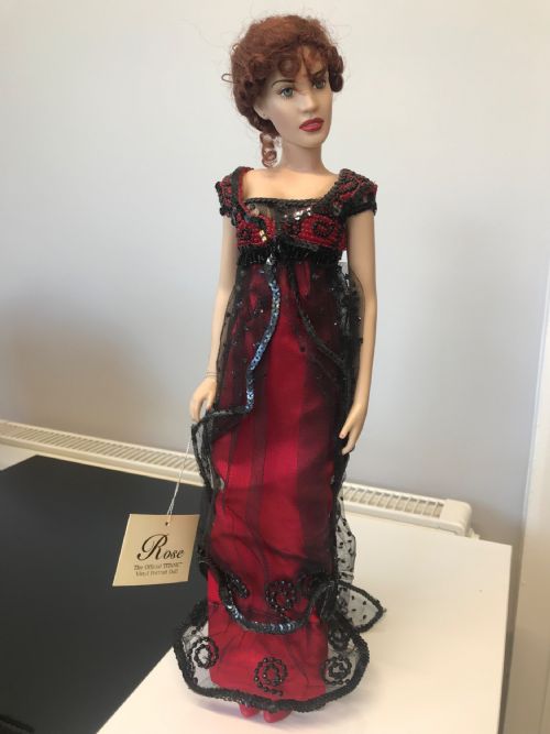 ROSE TITANIC COLLECTORS DOLL BY FRANKLIN MINT - ADDITIONAL PHOTO 15