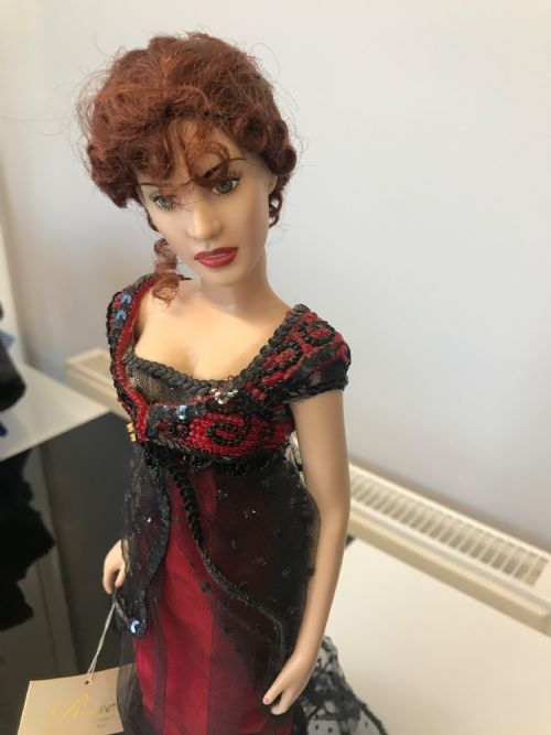 ROSE TITANIC COLLECTORS DOLL BY FRANKLIN MINT - ADDITIONAL PHOTO 16