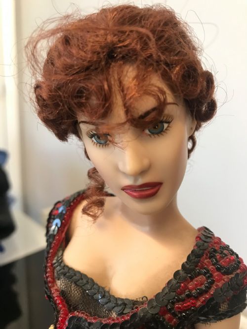 ROSE TITANIC COLLECTORS DOLL BY FRANKLIN MINT - ADDITIONAL PHOTO 17