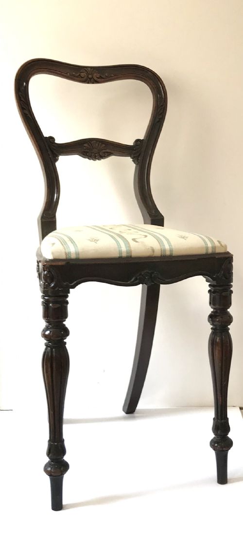 "Gillows "Mahogany Tall Chair