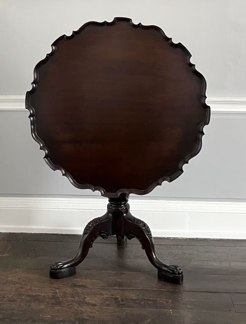 Georgian Mahogany Tripod