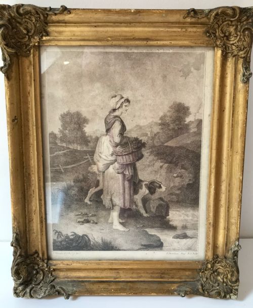Bartolozzi Mezzotint