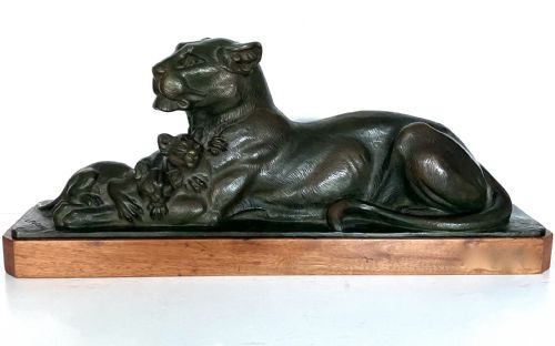 Louis Albert Carvin Large Bronze