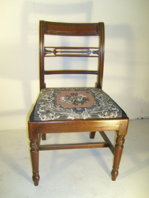 1830 S  Mahogany Chair