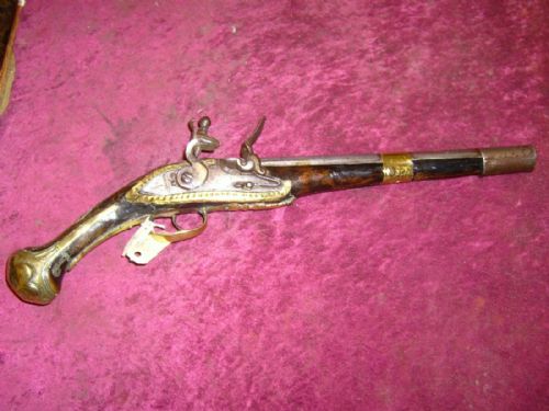 1800 S Flintlock Pistol