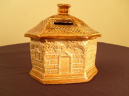 Brampton Salt  Glaze   Money Box