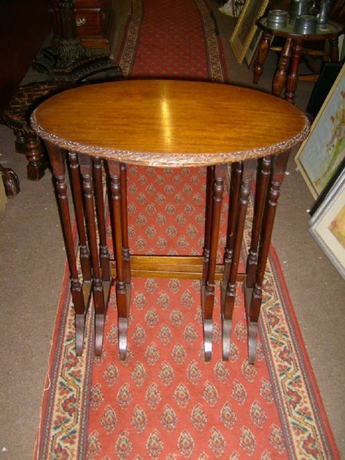 Edwardian  Nest of Tables