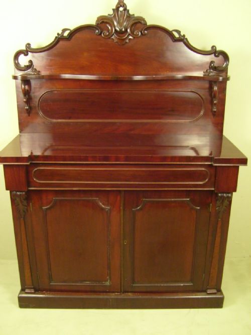 Victorian Mahogany Chiffonier