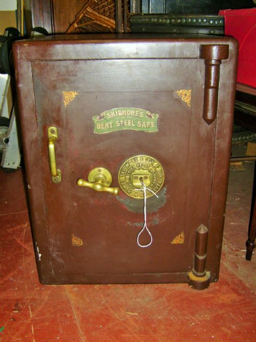 Victorian Skidmores &Co Safe