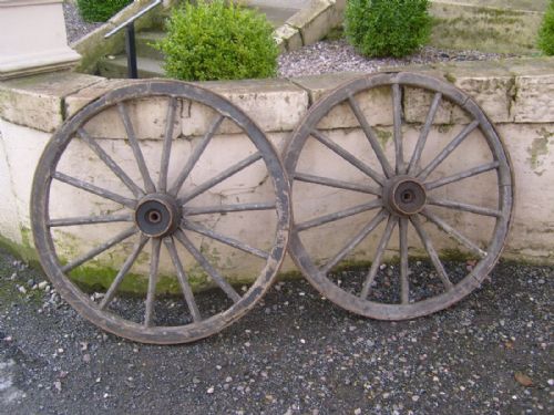 Antique  Cartwheels