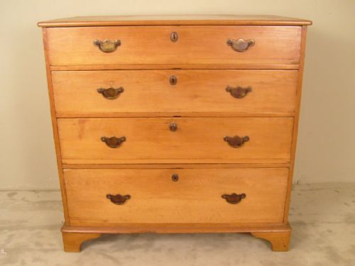 Antique Pine Chest of Drawers