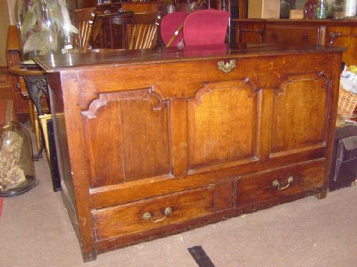 Large Oak Coffer /Chest