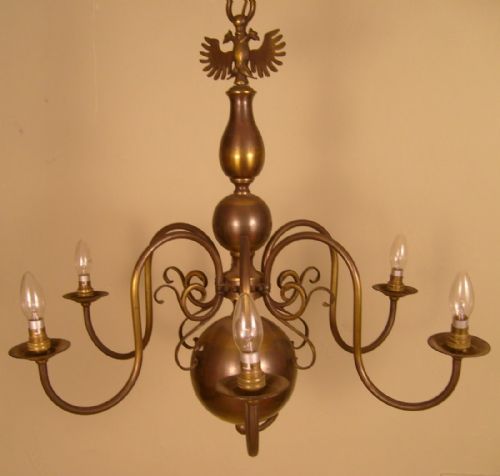 Brass Chandelier