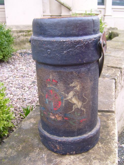 Victorian  Army Powder Bucket
