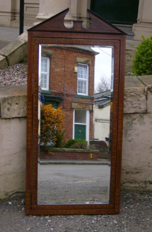 Edwardian Free Standing Dressing Mirror