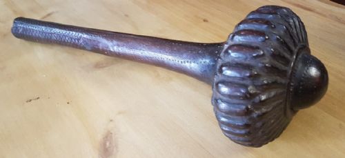 Early Fijian Wooden  Throwing Club