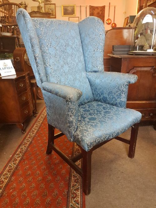 Georgian Wing Back Chair