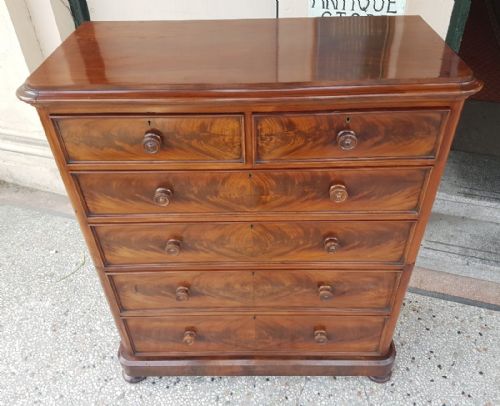 Victorian  Mahogany Chest of Drawers