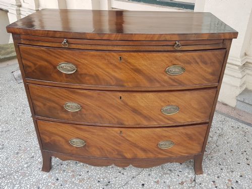 Georgian  Mahogany Chest