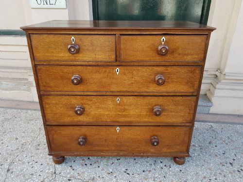 Georgian Oak Chest