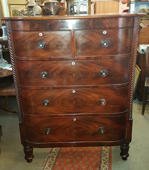 Victorian Mahogany Chest