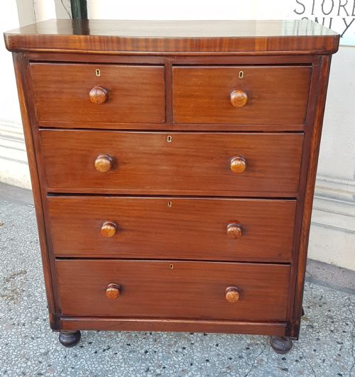 Victorian Mahogany Chest