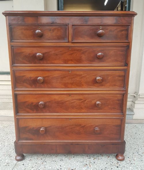 Victorian Mahogany Chest