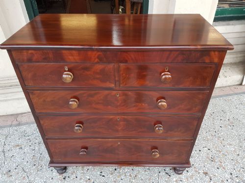 Victorian Mahogany Chest of Drawers