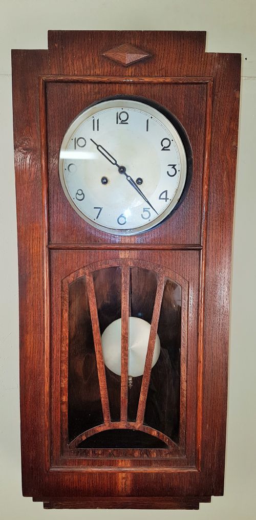 Art Deco Wall Clock