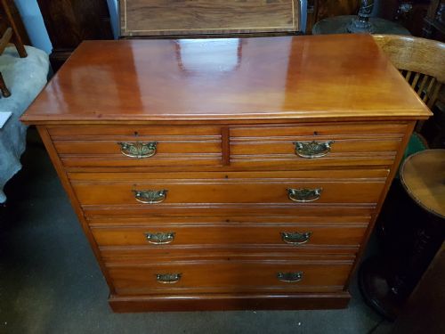 Walnut Chest