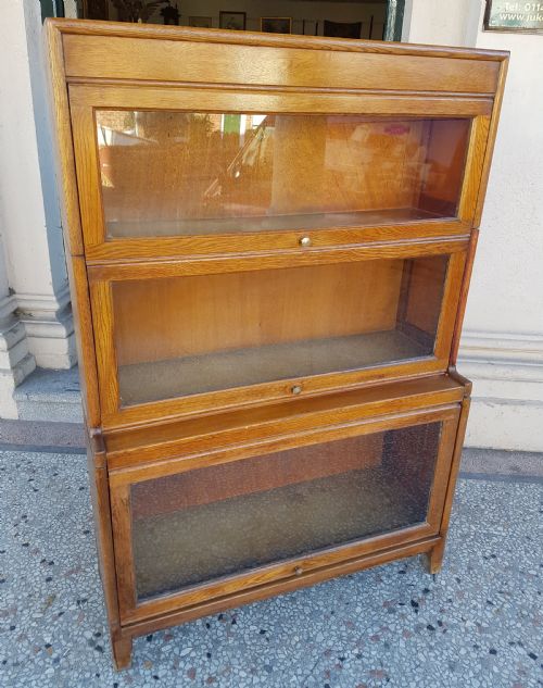 Oak Sectional Bookcase