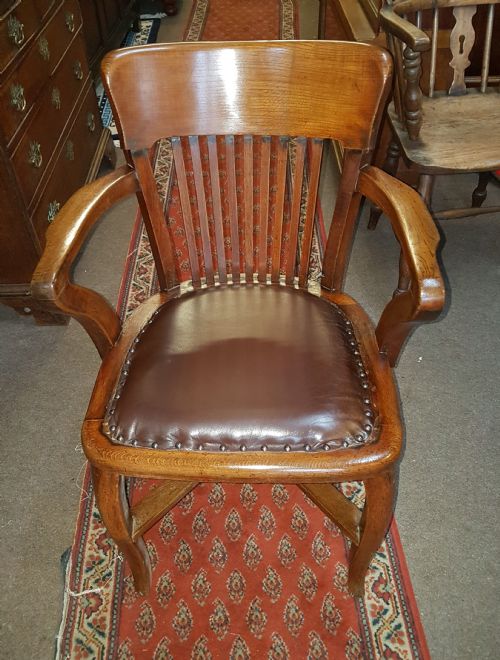 Antique Desk Chair