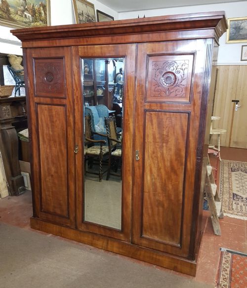 Antique Wardrobe