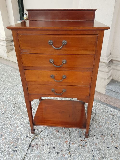 Antique Music Cabinet
