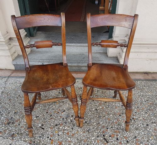 Country Elm  Chairs