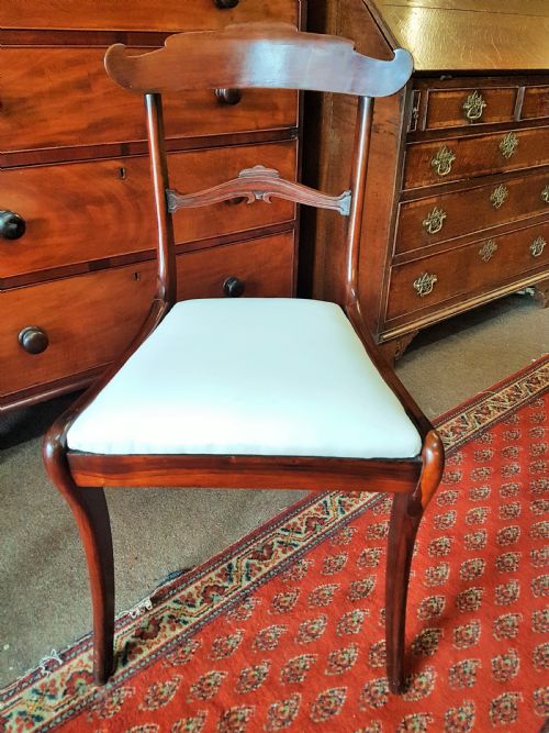 Regency  Rosewood Chair