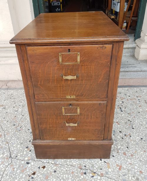 Antique Filing Cabinet