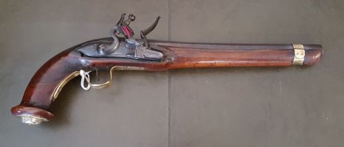 Antique Flintlock Pistol