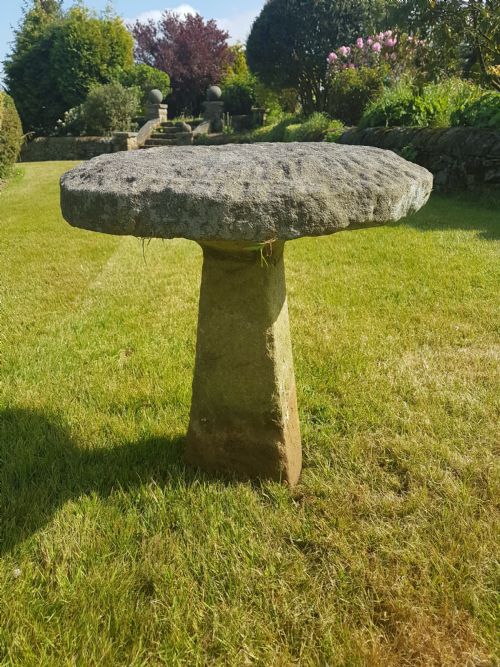 Antique Staddle Stone