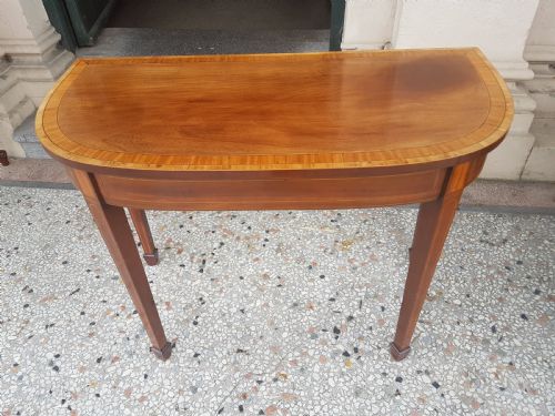 Mahogany Hall Table