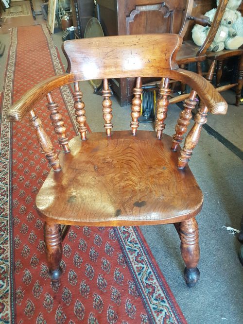Antique Captains Chair