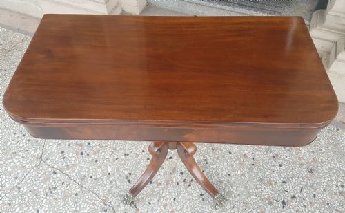 Regency Card  Table